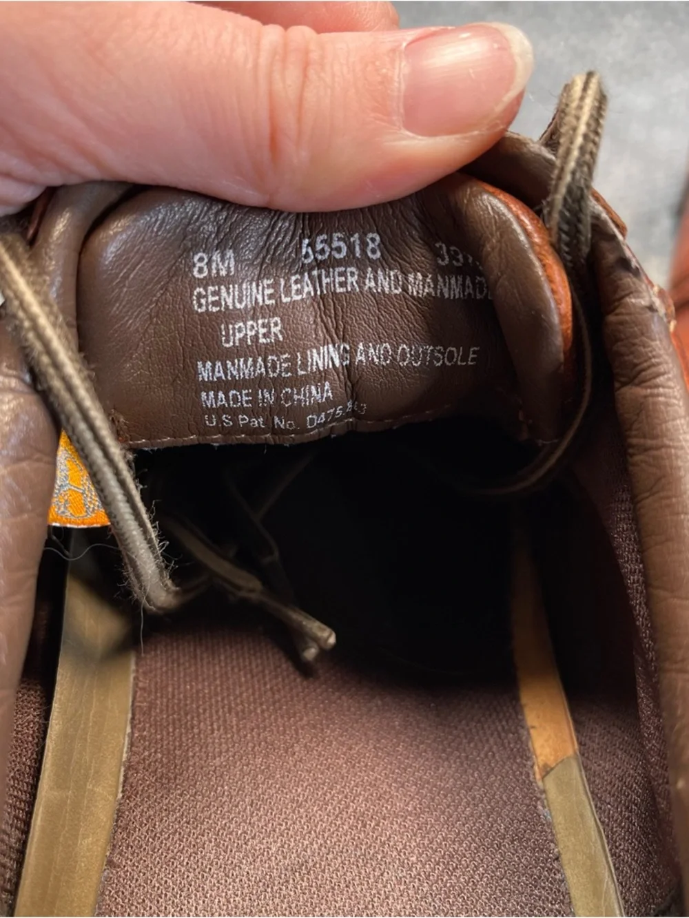 Timberland Lexington Avenue Brown Leather Shoes Size 8 Women’s
